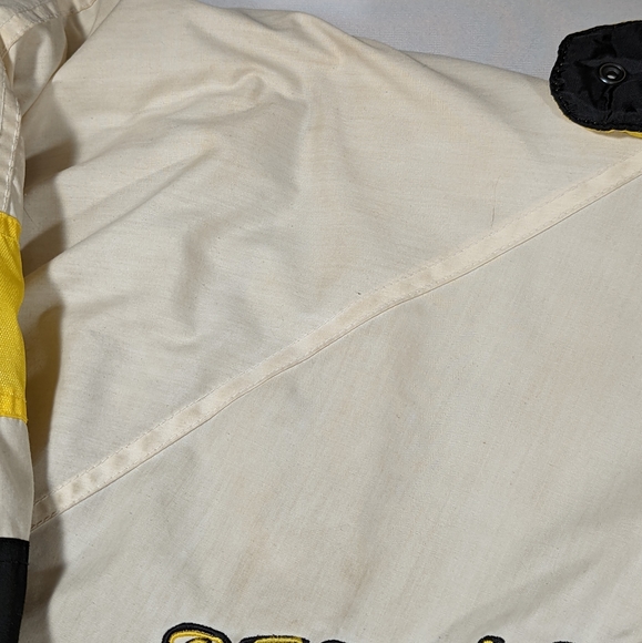 Vtg 1994 NFL 75th Pittsburgh Steelers Sz Large Pro Player Puffer Jacket - Picture 7 of 11